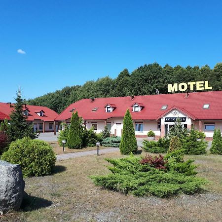 Inter-Bar-Motel Nowe Marzy ภายนอก รูปภาพ