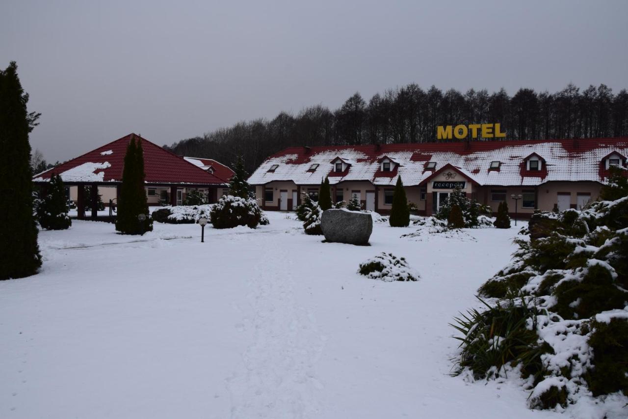 Inter-Bar-Motel Nowe Marzy ภายนอก รูปภาพ