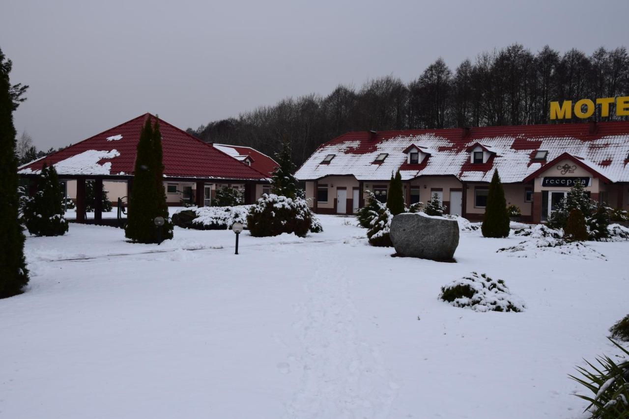 Inter-Bar-Motel Nowe Marzy ภายนอก รูปภาพ